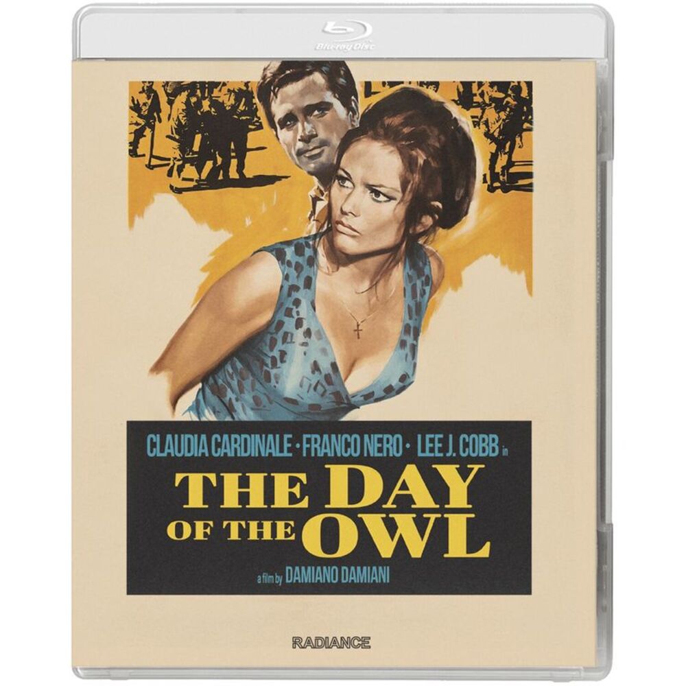 The Day of the Owl BLU-RAY